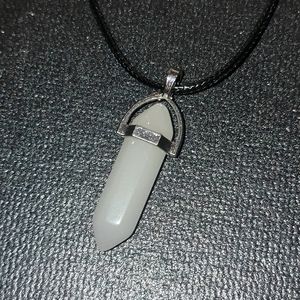 Crystal quartz necklace